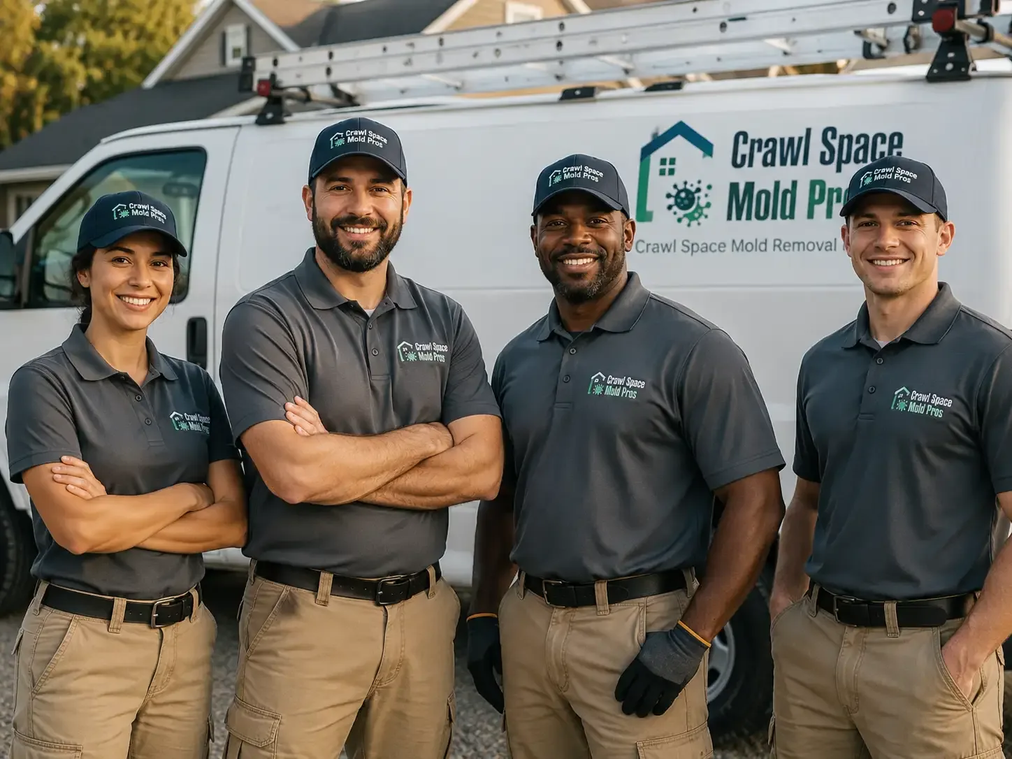 Crawl Space Mold Removal company in Fairton, NJ